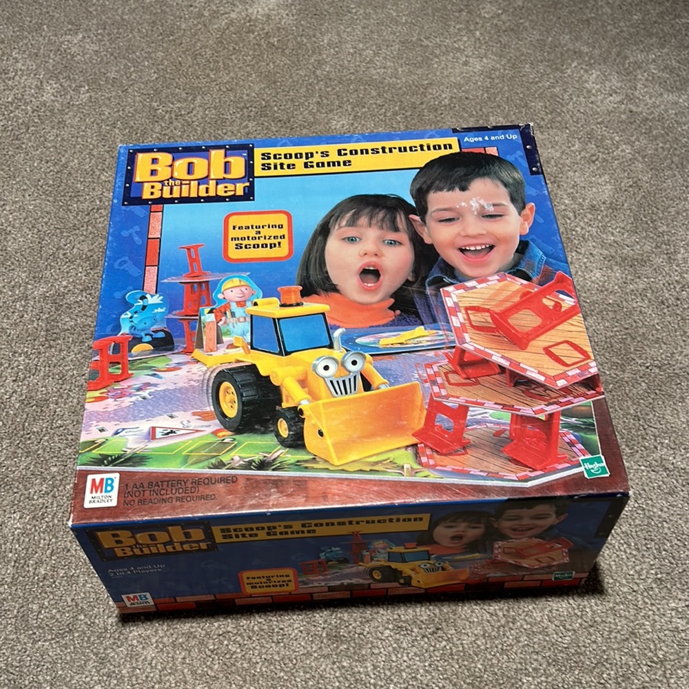 Bob the Builder ‘scoops construction site game’